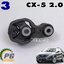 เซตสุดคุ้ม!!! ยางแท่นเครื่อง-แท่นเกียร์ MAZDA CX-5 ปี 2012-2016 2.0 L (เบนซิน) AT (1ชุด = 3 ตัว) แท้ยกชุด / ENGINE MOUNT