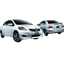 ประตูหน้า RH TOYOTA VIOS (NCP 93) ปี 2007-2012 (1 ข้าง) แท้ / รูปจริง