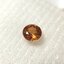 SPESSARTITE สเปซซาไทต์แท้ 0.80 กะรัต พลอยดิบ ธรรมชาติ เนื้อสะอาดใส ไฟดีม๊ากกก สีส้มสดสวย