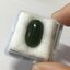 NEPHRITE หยกเนฟไฟรต์ แท้ 8 cts. สีดี เนื้อดี ทรงรียาว อูมสวยมากค่ะ