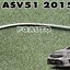 คิ้วขอบกระจกประตูหน้า RH บน TOYOTA CAMRY ASV51 ปี 2015-2018 (1ชิ้น) แท้ / รูปจริง