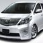 ปั๊มน้ำมันเครื่อง TOYOTA ALPHARD ปี 2008-2013 (ANH20) (1ชิ้น) แท้ / รูปจริง