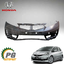 กันชนหน้า มีรูไฟ (ทำสี) HONDA JAZZ ปี 2008-2013(1 ชิ้น) แท้ / รูปจริง
