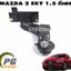 กล่องเก็บเสียง(ตรงหม้อกรองอากาศ) MAZDA 2 SKYACTIV เครื่อง 1.5 L(ดีเซล) ปี 2014-2018 (1ชิ้น) แท้ศูนย์ / รูปจริง