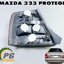 เสื้อไฟท้าย(ด้านขวา) MAZDA 323 PROTEGE ปี 1998-2002 (1ดวง) DEPO / รูปจริง