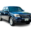 กระจกแค๊บ RH FORD RANGER T5 ปี 2006-2011 (1ชิ้น) แท้ / รูปจริง