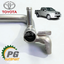แป๊บน้ำรอบเครื่อง(เหล็กชุบ) TOYOTA VIGO ปี 2008-2010 เบนซิน (1ชิ้น) แท้ / รูปจริง