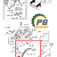 พลาสติกบังโคลนหน้า LH-RH MAZDA FIGHTER ปี 1998-2003 (1ชุด = 2 ชิ้น) แท้ / รูปจริง