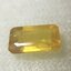 YELLOW SAPPHIRE บุษราคัมแท้ 1.26 กะรัต พลอยไทยน่ารัก เนื้อดี สีสวย น่าสะสม