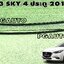 คิ้วรางน้ำหลังคา LH-RH MAZDA 3 SKYACTIV ปี 2014-2018 (4ประตู) (1 คู่) แท้ / รูปจริง