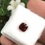 GARNET โกเมนแท้ 1.45 กะรัต พลอยแท้สีแดงก่ำ น้ำลึก ไฟลึก เนื้อสวยมีเสน่ห์