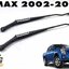 ก้านปัดน้ำฝน LH-RH ISUZU DMAX ปี 2002-2011 (1 คู่) แท้ / รูปจริง