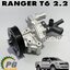 ปั๊มน้ำพร้อมมูเล่ย FORD RANGER T6 2.2 L ปี 2012 ขึ้นไป (1ชิ้น) GATES / รูปจริง