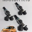 เซตสุดคุ้ม!!! หัวฉีดน้ำมันเชื้อเพลิง นิสสันมาร์ช 1.2 L NISSAN MARCH ปี 2012-2015 3 สูบ K13 OEM แท้ (1 ชุด = 3 ตัว)