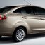 ฝาครอบรูกุญแจรุ่นไม่มีรู หน้า-หลัง FORD FIESTA ปี 2010-2012 (1อัน) แท้ / รูปจริง