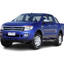 ปั๊มน้ำ FORD RANGER 2.2CC DIESEL ปี2012 (1ตัว) /รูปจริง