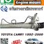 แร็คพวงมาลัยเพาเวอร์ โตโยต้าคัมรี่ SXV20 ไม้บรรทัด / TOYOTA CAMRY 1998-2002 (1เส้น) / รูปจริง