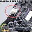 เสื้อกระจกมองข้าง RH (มีไฟเตือน) MAZDA 2 SKYACTIV ปี 2017-2018(1ชิ้น) แท้ / รูปจริง