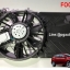 มอเตอร์พัดลมหม้อน้ำ+โครงบังพัดลมหม้อน้ำ ฟอร์ดโฟกัส FORD FOCUS ปี 2008-2011 เครื่อง 1.8 L (1ชิ้น)
