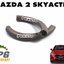 ยางรองสปริงโช๊คหน้า(ตัวบน) LH/RH MAZDA 2 SKYACTIV ปี 2014-2018 (1 คู่) แท้ศูนย์ / รูปจริง