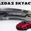 พลาสติกแผงคอจิ้งหรีด RH MAZDA 2 SKYACTIV ปี 2014-2018 (1ชิ้น) /แท้