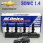 เซตชุดคอยล์จุดระเบิด+หัวเทียน เชฟโรเลตโซนิค CHEVROLET SONIC เครื่อง 1.4 L (1 ชุด = 5 ชิ้น) OEM แท้ / Ignition Coil / รูปจริง