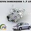ปั๊มพาวเวอร์ CIVIC DIMENSION 1.7 L AT (1ลูก) / ไต้หวัน