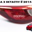 ไฟท้าย LH (4 DOOR) MAZDA 2 SKYACTIV ปี 2014-2019 (1ชิ้น) แท้ / รูปจริง
