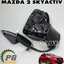 เสื้อกระจกมองข้าง LH (ไม่มีไฟเตือน/พับไฟฟ้า/ไม่มีเซ็นเซอร์) MAZDA 2 SKYACTIV 2017 (1ข้าง) แท้ / รูปจริง