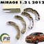 ชุดก้ามเบรคล้อหลัง MITSUBISHI MIRAGE เครื่อง 1.2 L A03A,A13A (1 ชุด) แท้ / รูปจริง