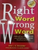 Right Word Wrong Word