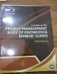 Project Management Body of Knowledge (PMBOK Guide)