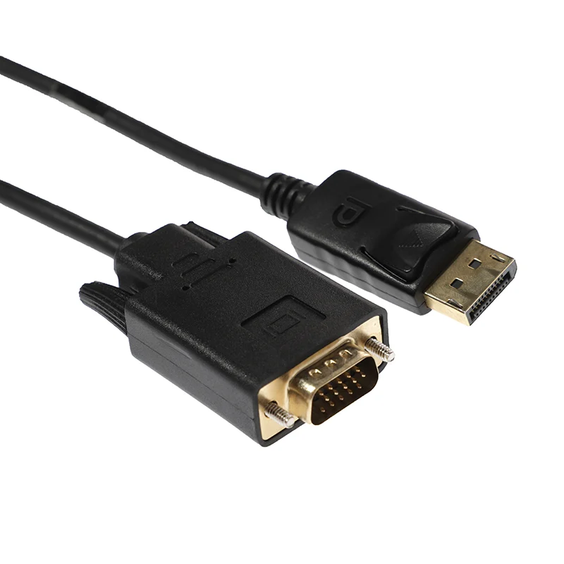 Cable Display TO VGA M/M (1.8M) Unitek Y5118F