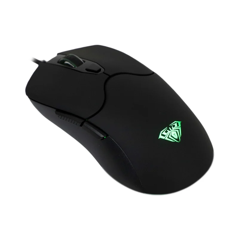 MOUSE (เมาส์) AULA S13 (BLACK) SN251025B124Y