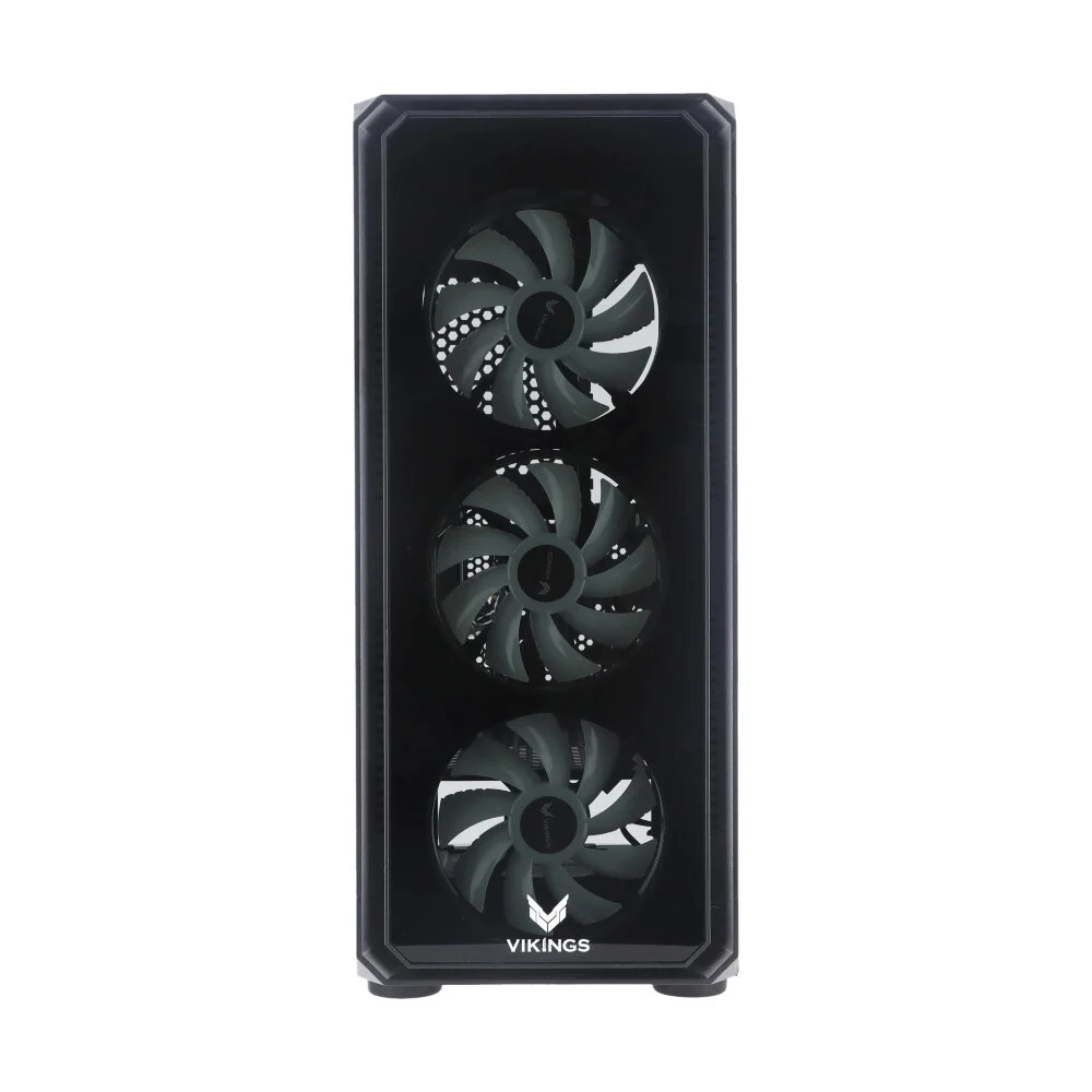 mATX CASE (เคส) (NP) VIKINGS 1902 (Black) SN251025B165Y