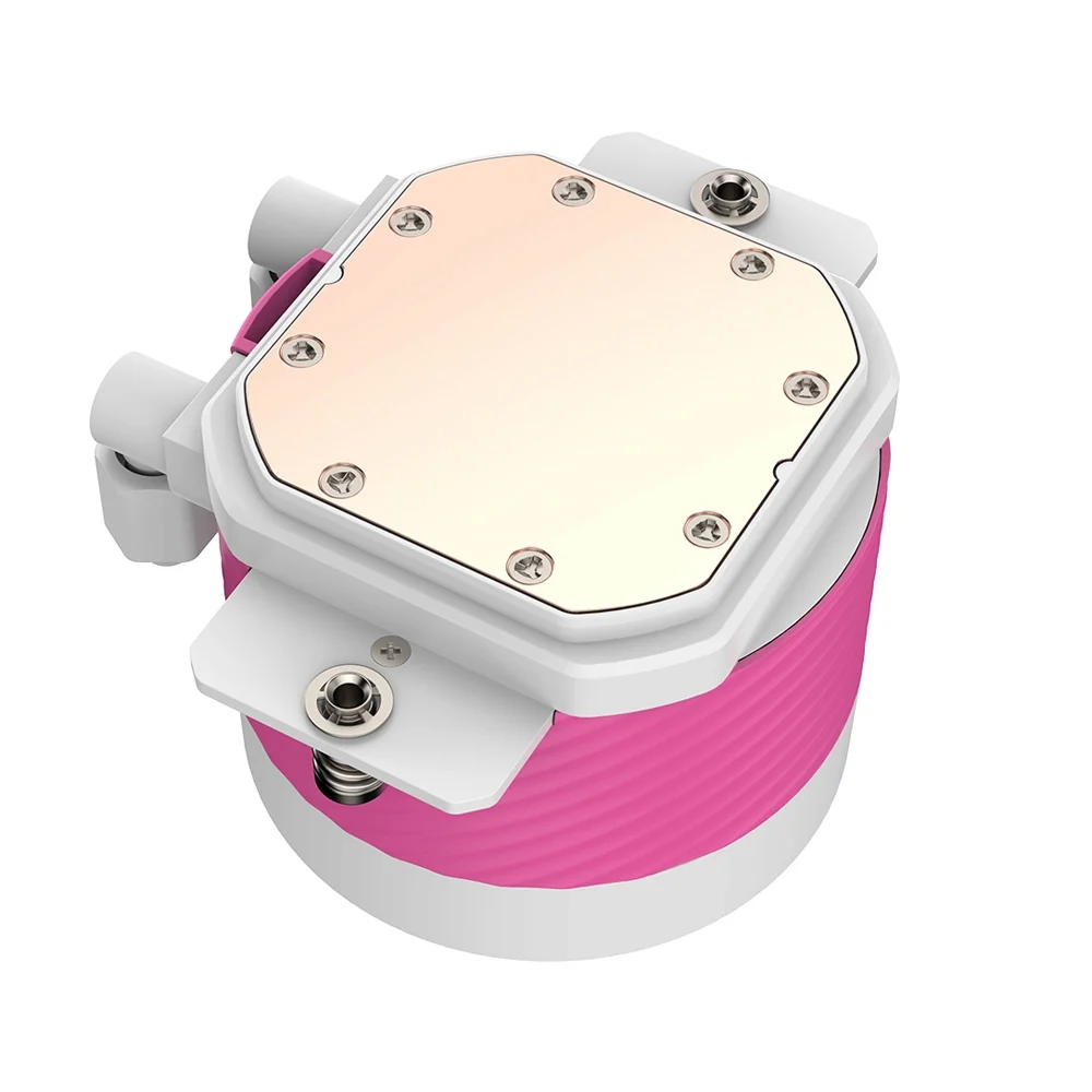 LIQUID COOLING (ชุดน้ำปิด) ID-COOLING FX 240 INF PINK SN2910251B140Y