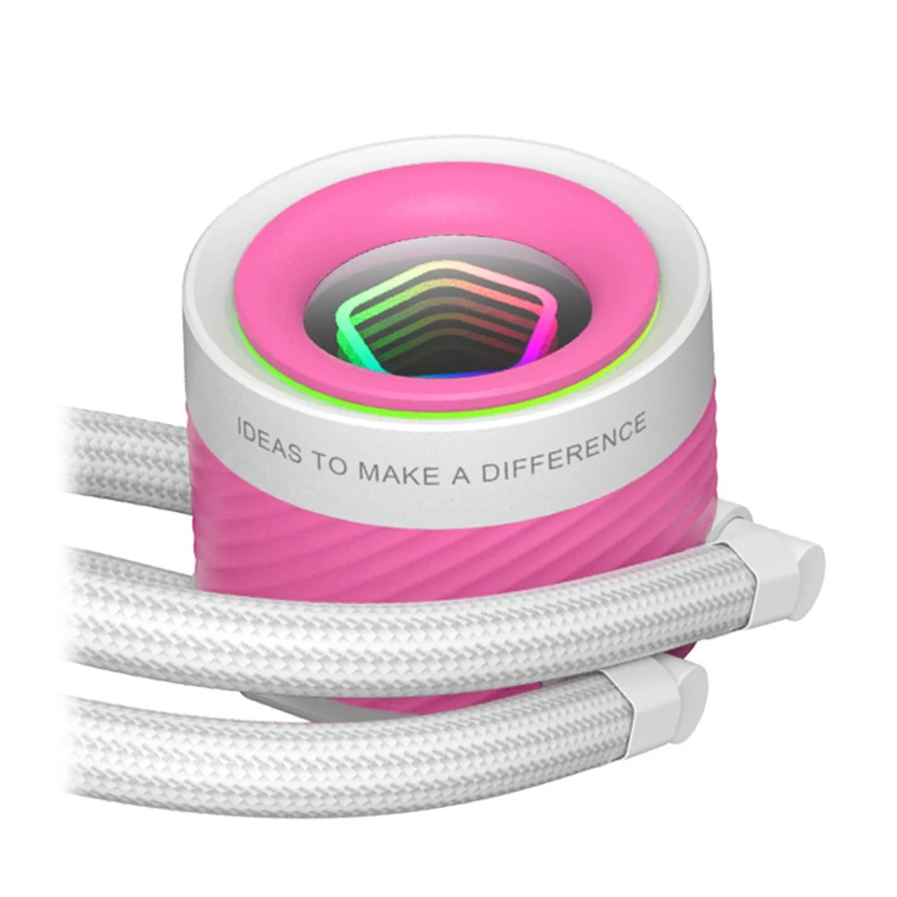 LIQUID COOLING (ชุดน้ำปิด) ID-COOLING FX 240 INF PINK SN2910251B140Y